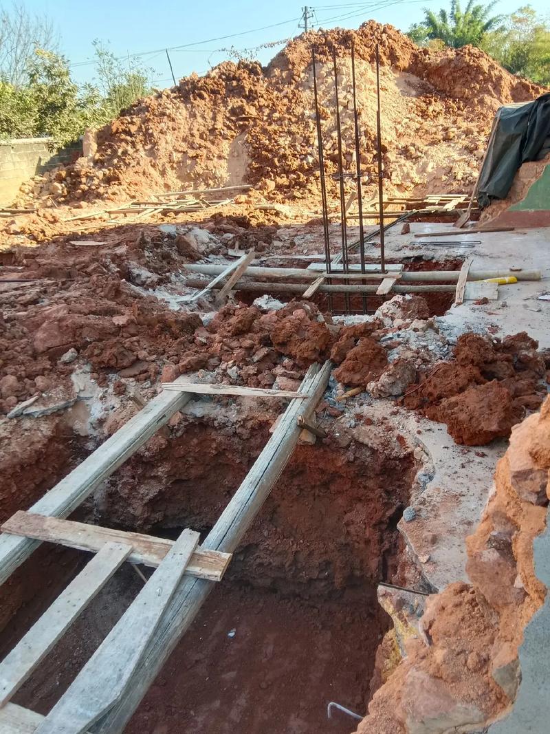 工地日記 鋼筋叢林中的地基筑基